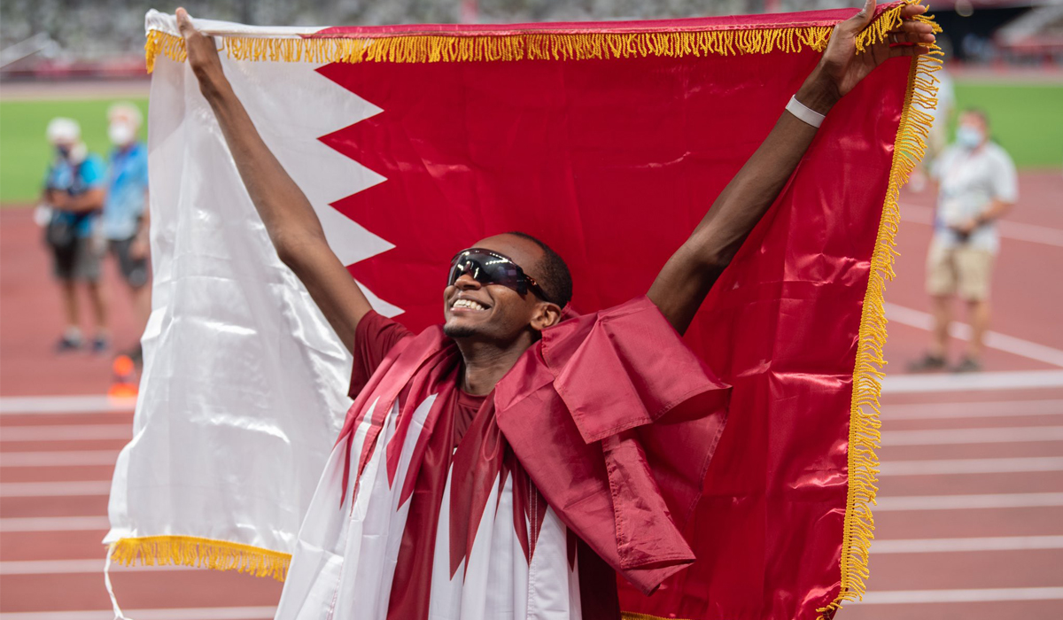 Mutaz Barshim Wins High Jump Gold for Qatar